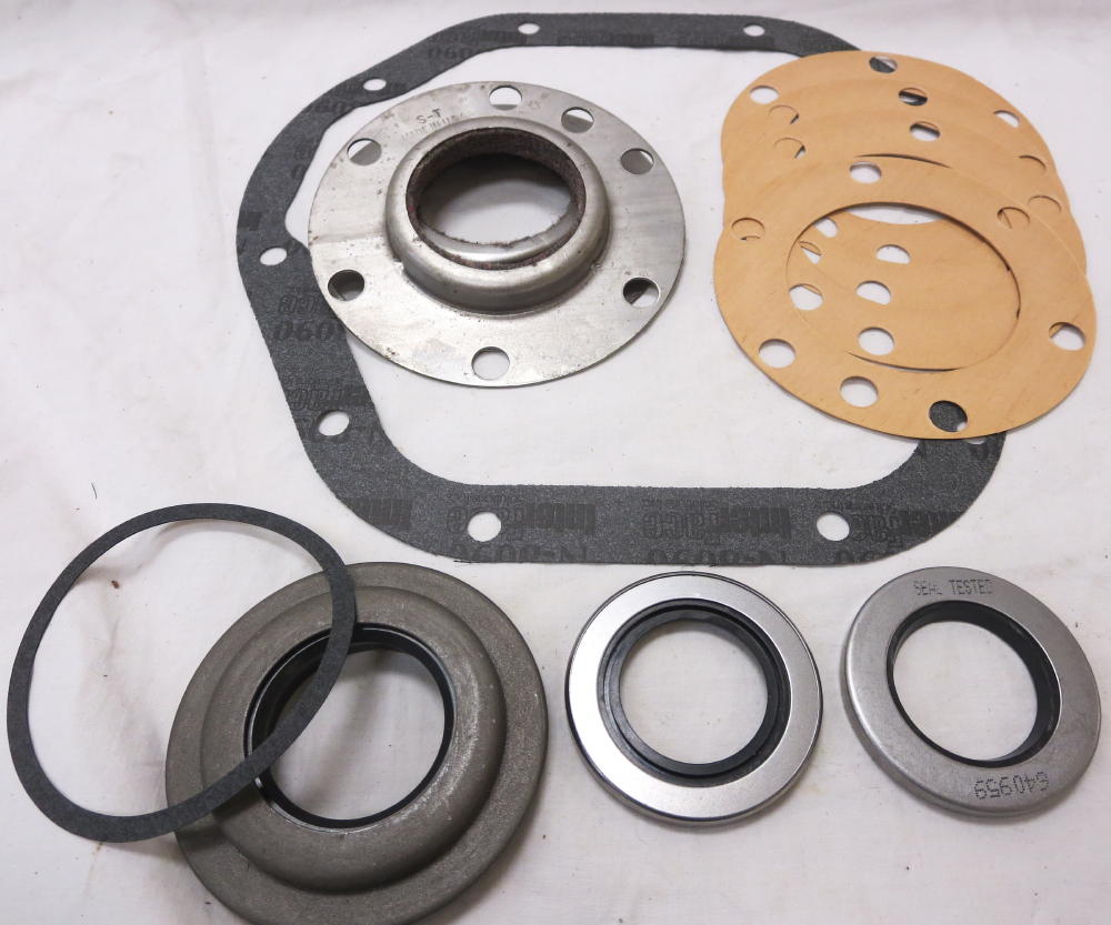 Rear Axle Catalog - Willys Kaiser CJ2A CJ3A Jeep - Peter DeBella